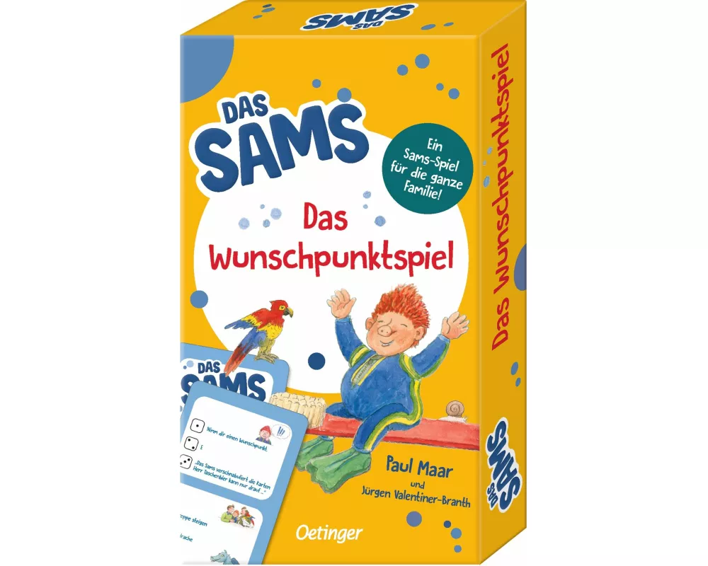 Das Sams. Das Wunschpunktspiel