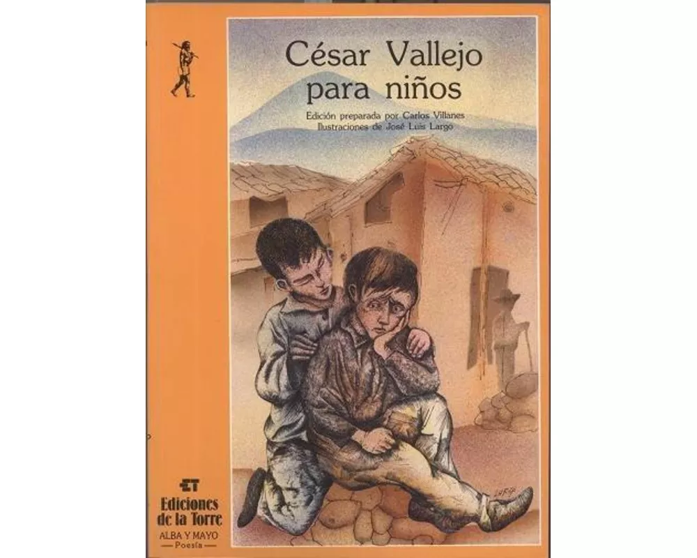César Vallejo para niños