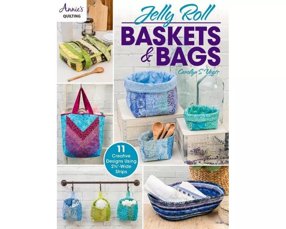Jelly Roll Baskets & Bags