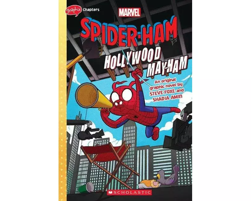 Spider-Ham: Hollywood May-Ham