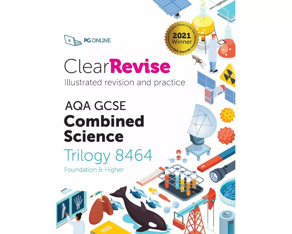 ClearRevise AQA GCSE Combined Science: Trilogy 8464
