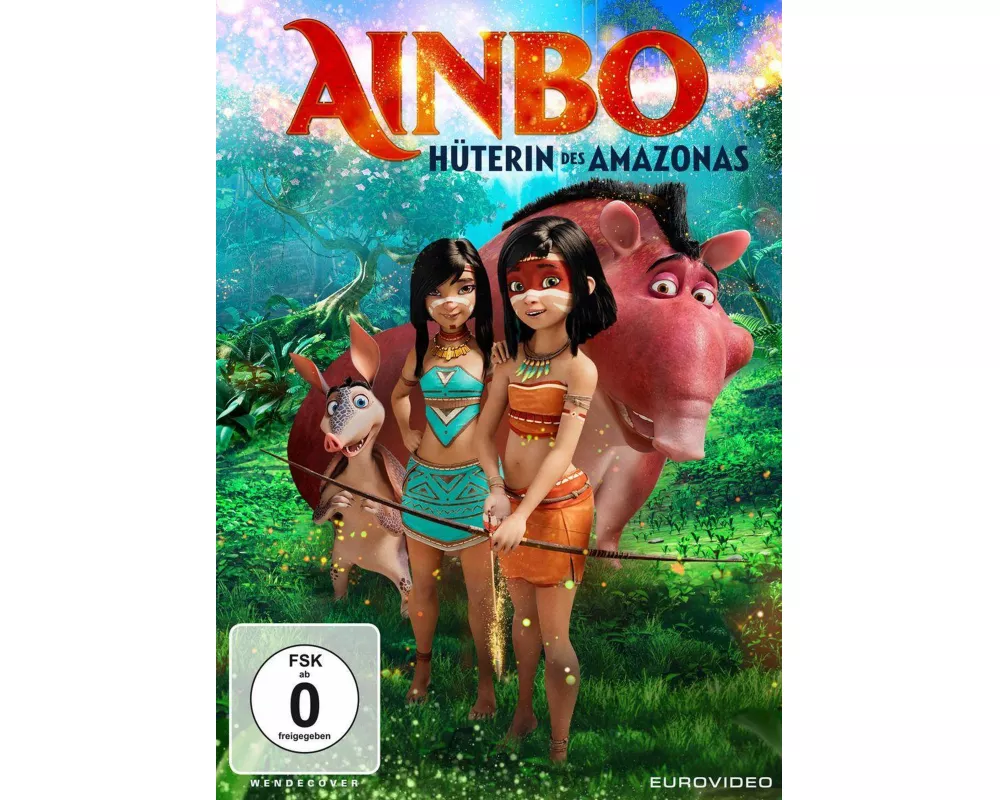 Ainbo - Hüterin des Amazonas