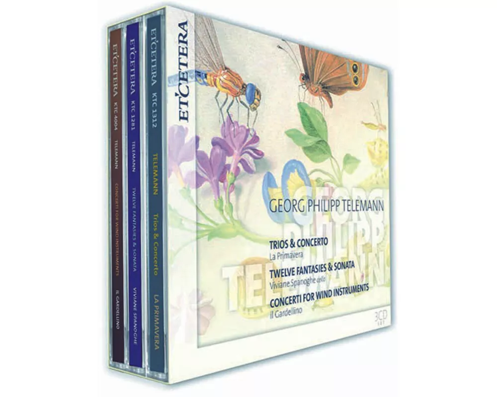 Trios & Concerto/Twelve Fantasies