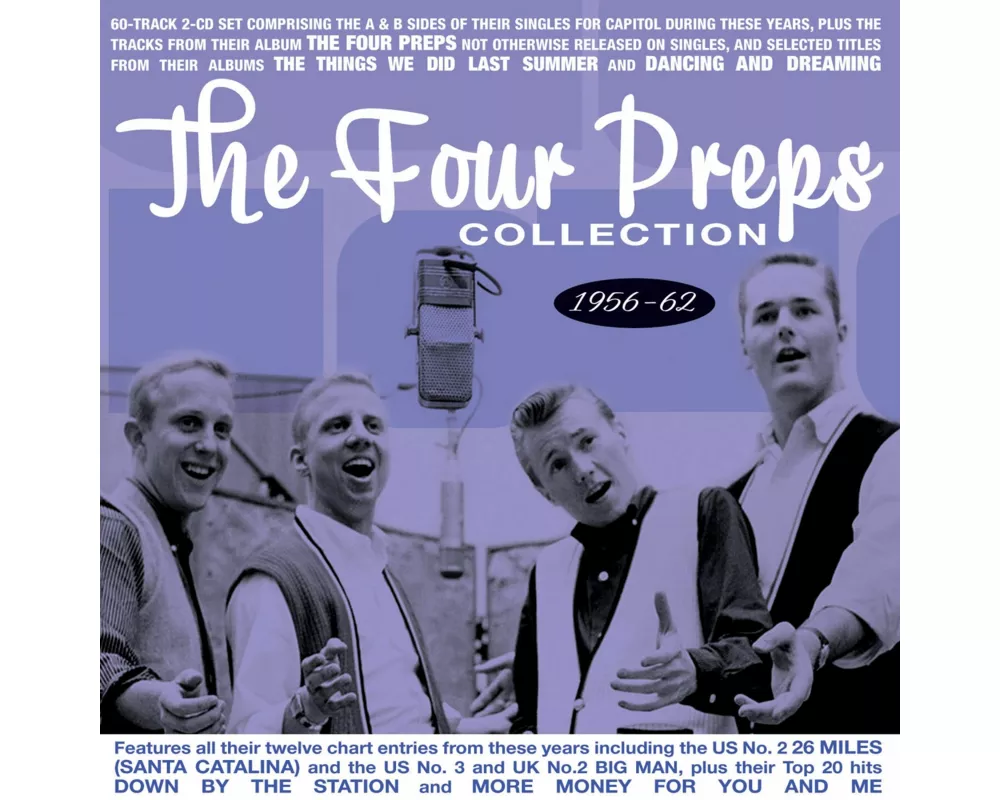 The Four Preps Collection 1956-62