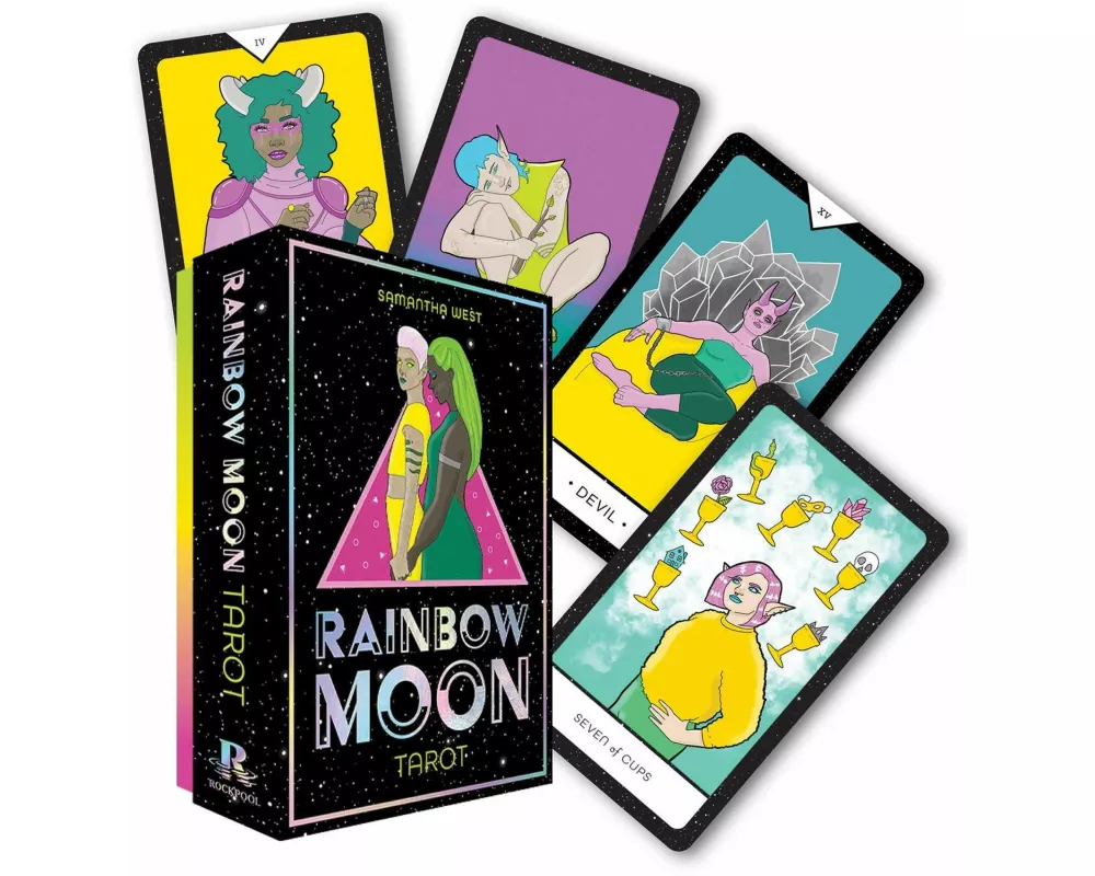 Rainbow Moon Tarot