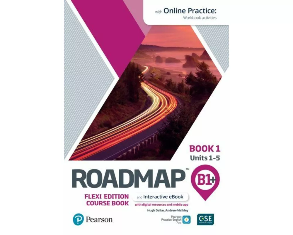 Roadmap B1+ Flexi Edition Roadmap Course Book 1 with eBook and Online Practice Access