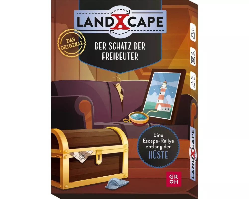 LandXcape - Der Schatz der Freibeuter