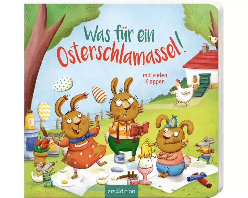 Was für ein Osterschlamassel!