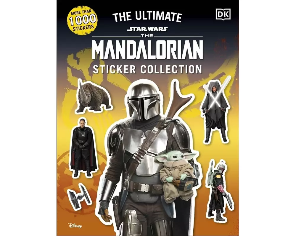 Star Wars The Mandalorian Ultimate Sticker Collection