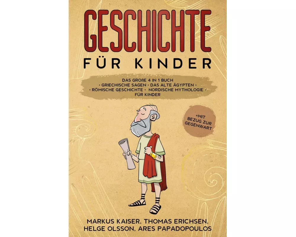 Geschichte für Kinder: Das große 4 in 1 Buch