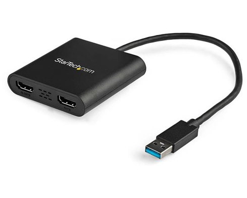 StarTech.com USB to Dual HDMI Adapter