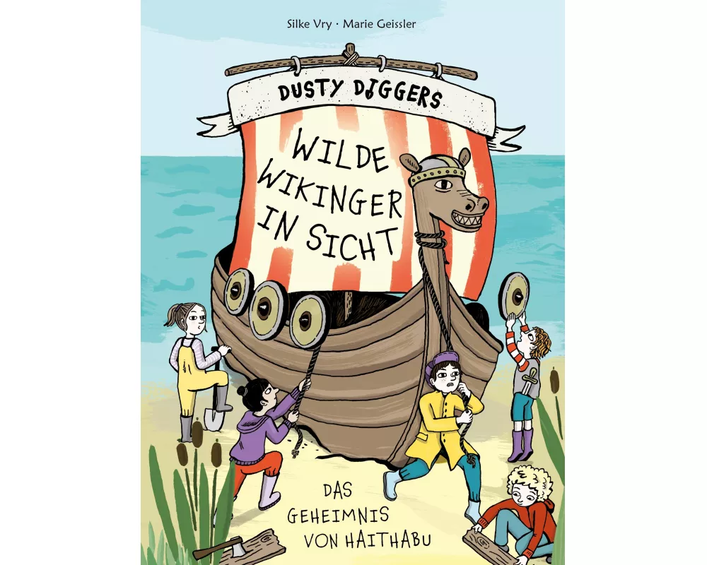 Wilde Wikinger in Sicht