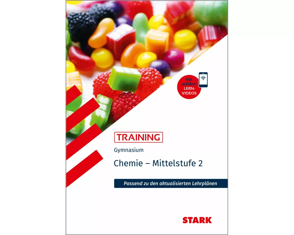 STARK Chemie 2 Mittelstufe - Training Gymnasium - Grundwissen, Aufgaben und Lösungen
