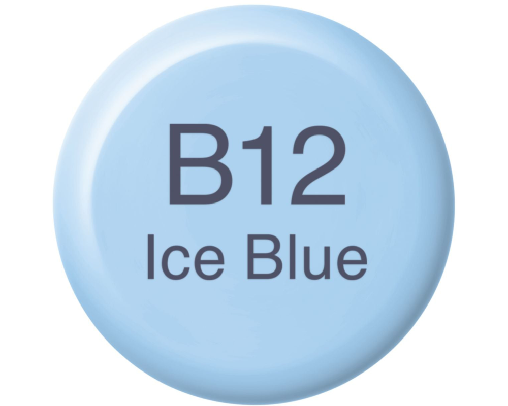 COPIC Ink Refill 21076222 B12 - Ice Blue