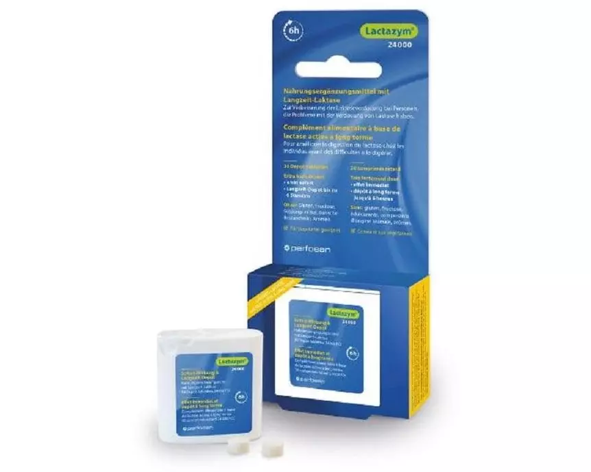 Lactazym 24.000 6h Depot 30 Tabletten