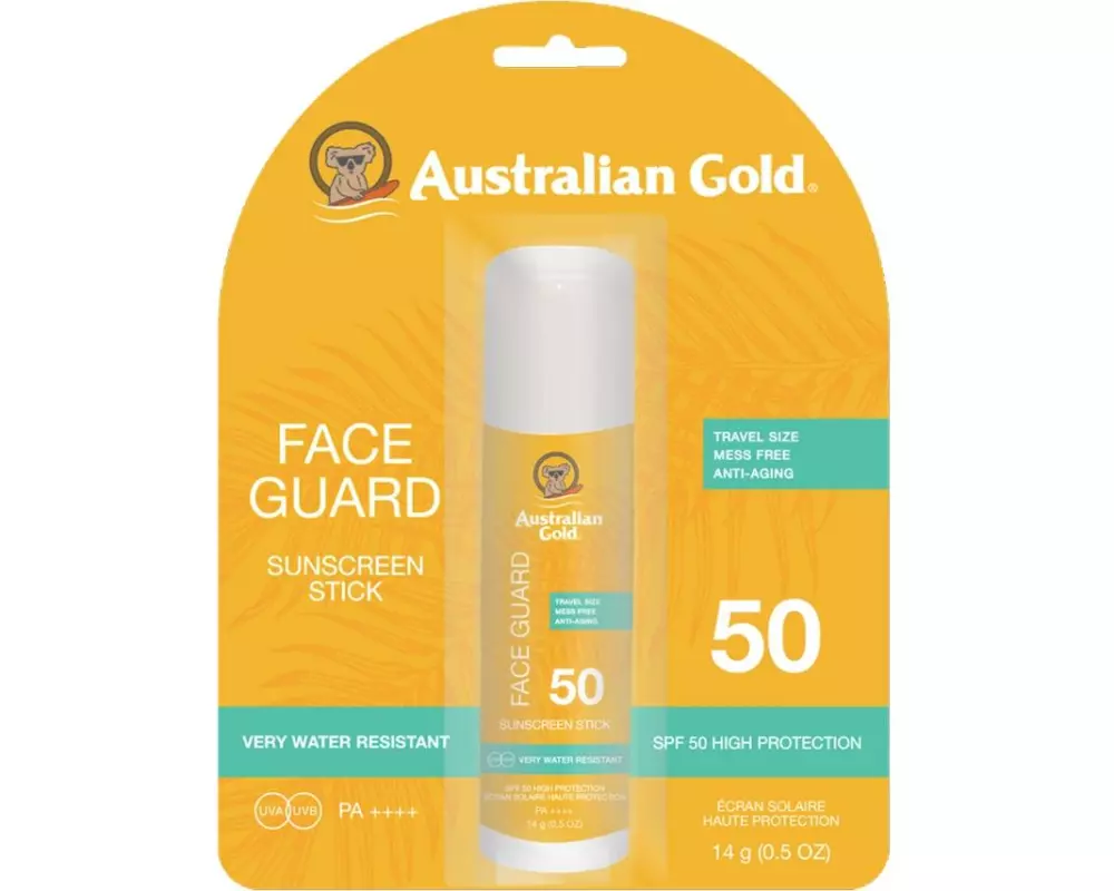 Australian Gold LSF 50 Face Guard Stick 14 g