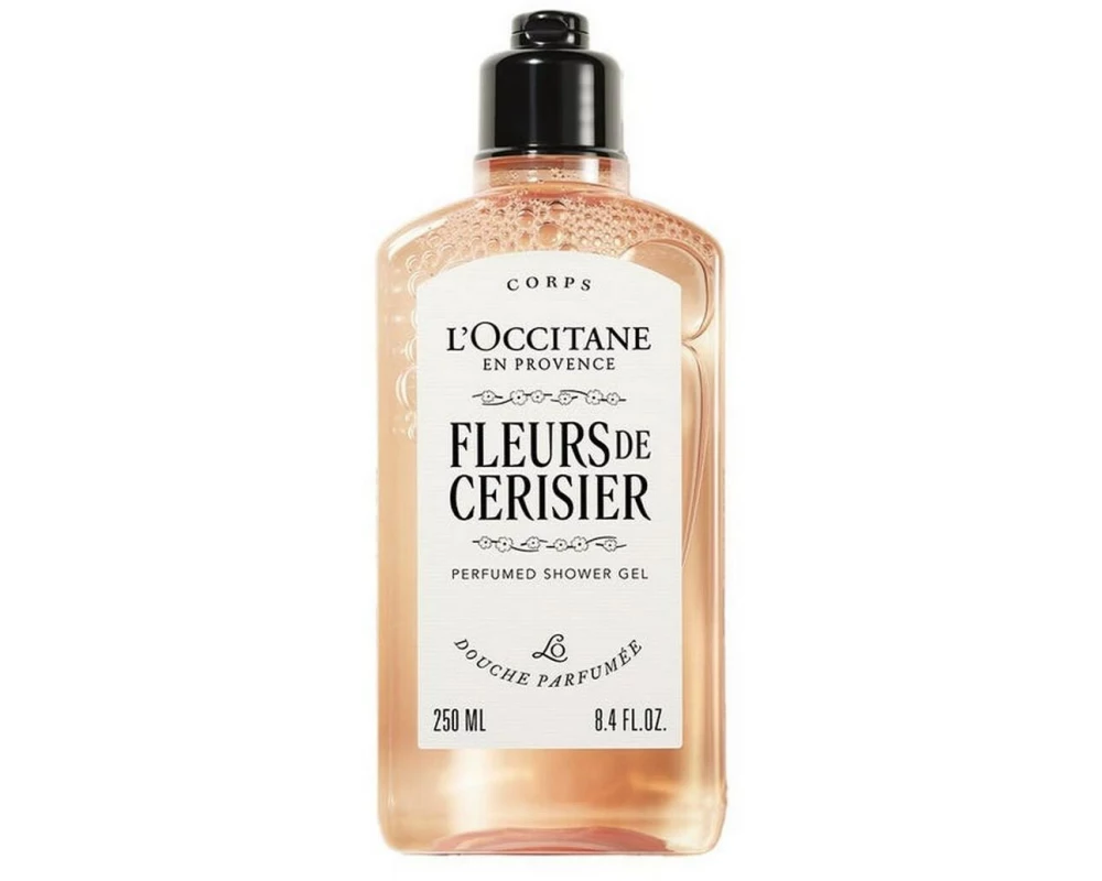 L'Occitane Fleurs de Cerisier Duschgel 250 ml