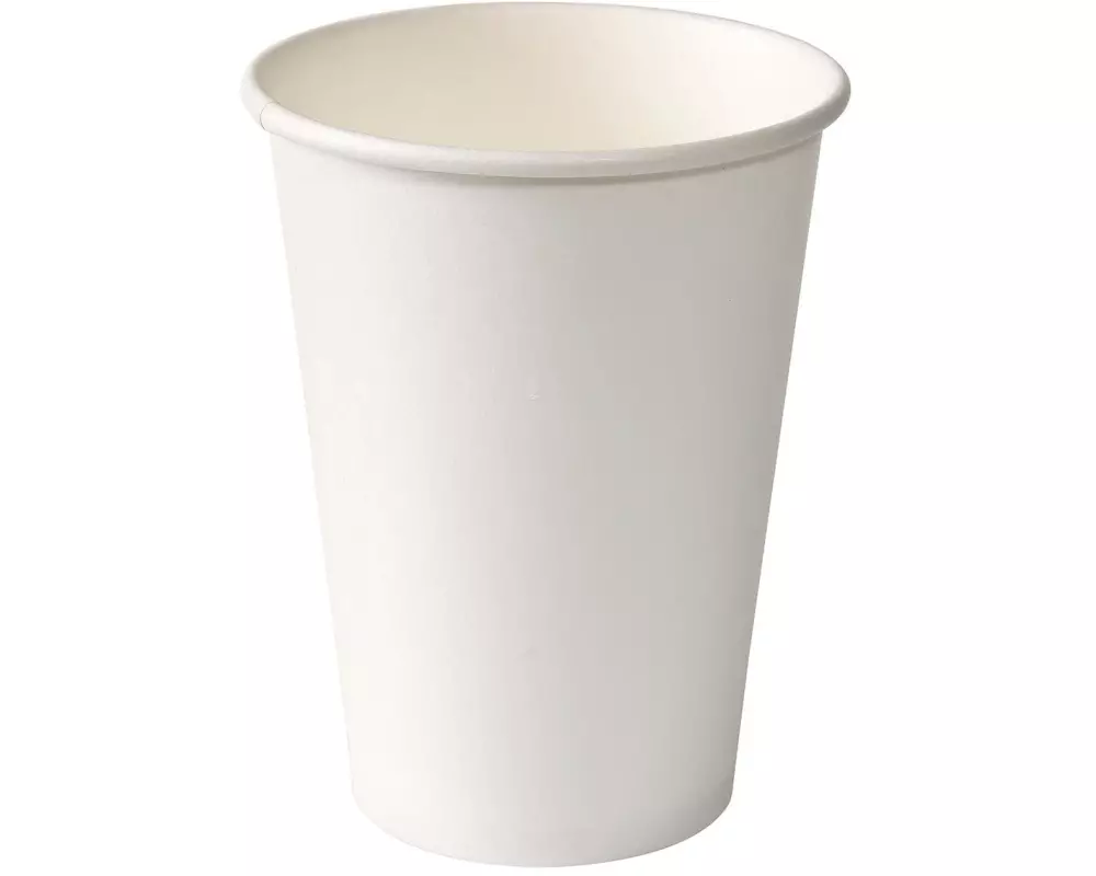 Duni Einwegbecher 21 cl Weiss, 50 Stück