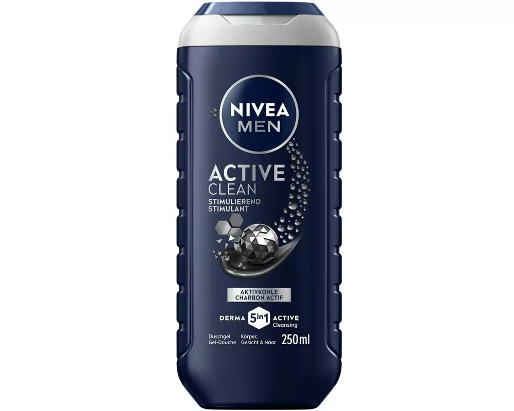 NIVEA MEN Pflegedusche Men Active Clean 250 ml