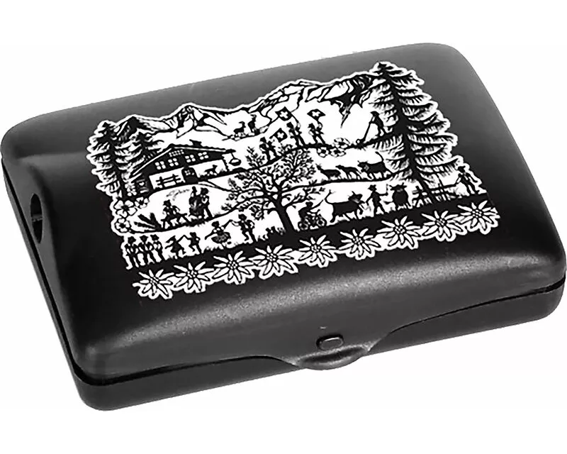 Scherenschnitt Jassbox Jass