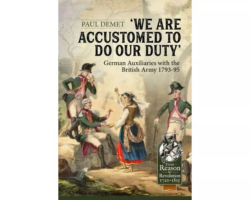 We Are Accustomed to Do Our Duty