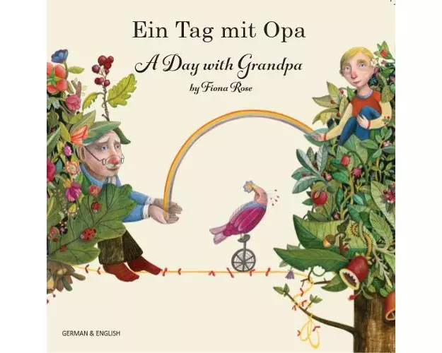 A Day with Grandpa German and English