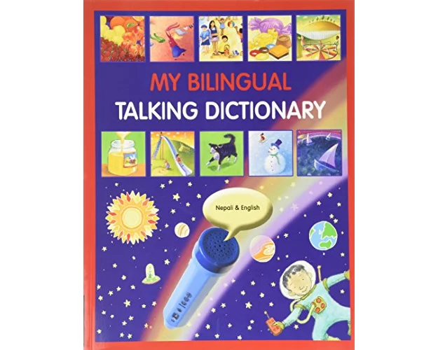 My Bilingual Talking Dictionary in Nepali and English