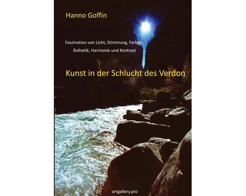 Kunst in der Schlucht der Verdon