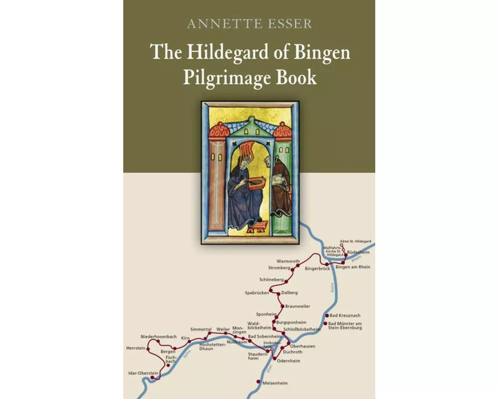 The Hildegard of Bingen Pilgrimage Book
