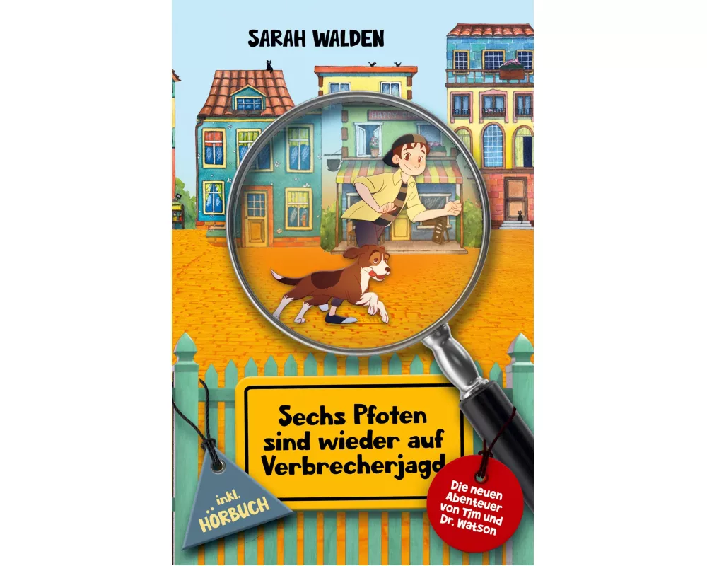 Sechs Pfoten sind wieder auf Verbrecherjagd