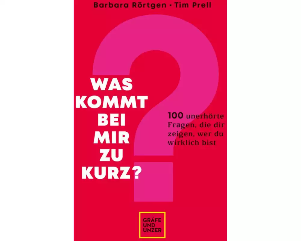 Was kommt bei mir zu kurz?