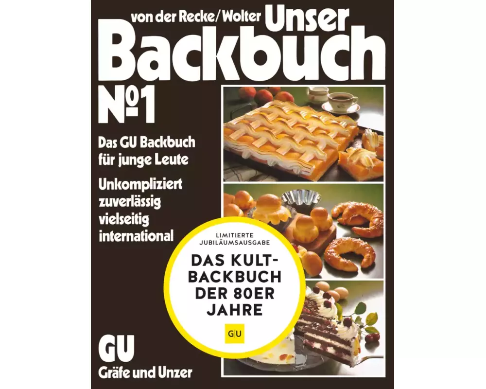 Unser Backbuch No. 1