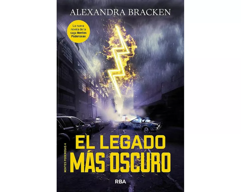 El Legado Más Oscuro / The Darkest Legacy. Book 4