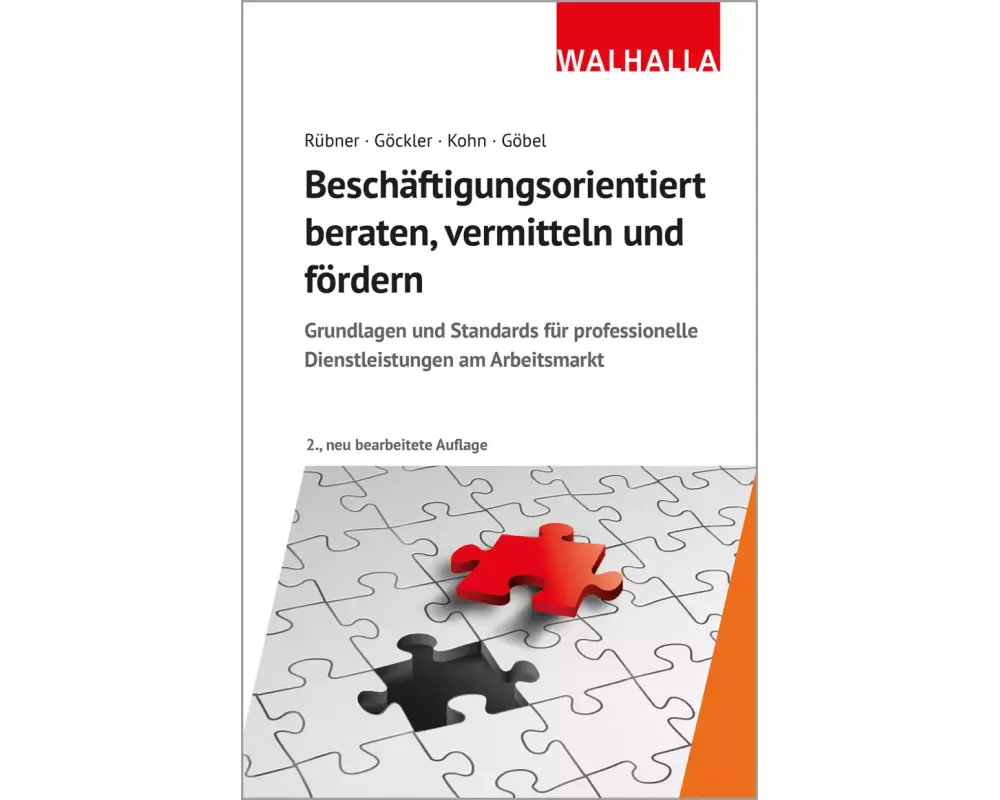Beschäftigungsorientiert beraten, vermitteln und fördern