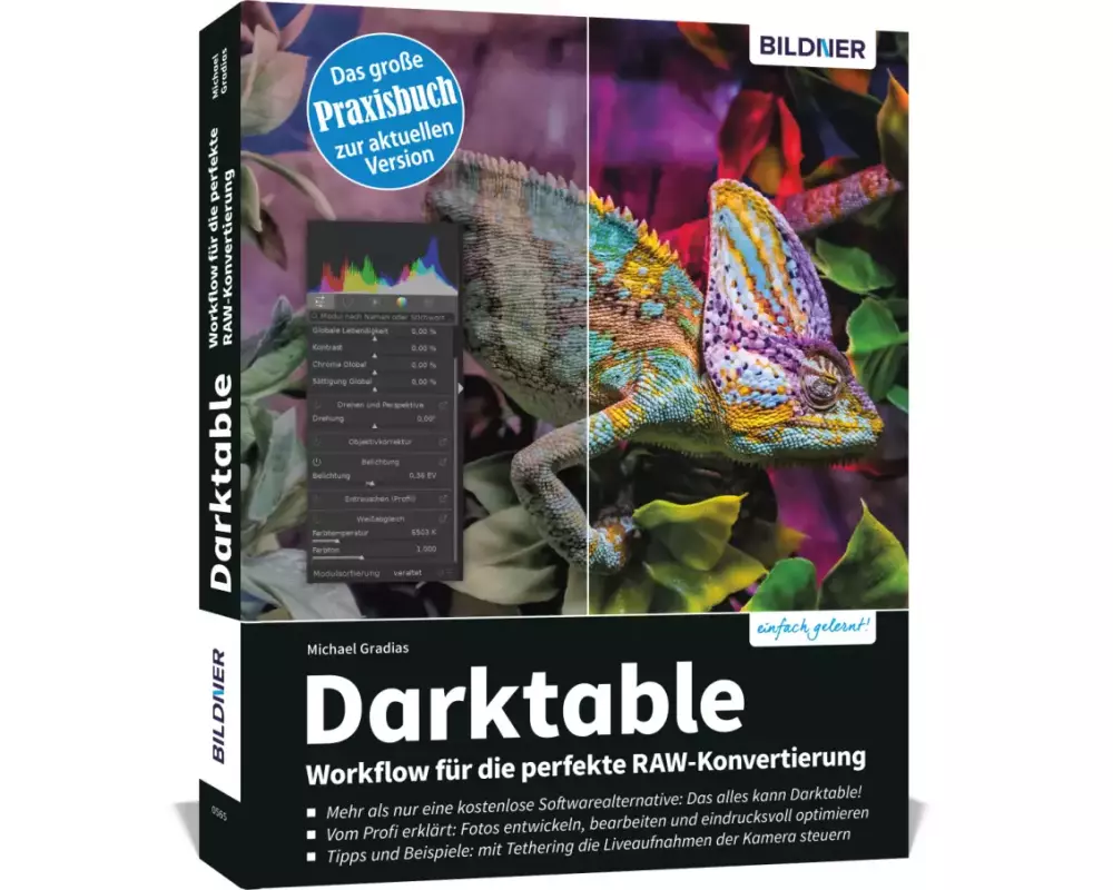 Darktable - Workflow für die perfekte RAW-Konvertierung