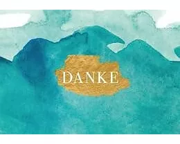 Doppelkarte Green Karma quer 8157