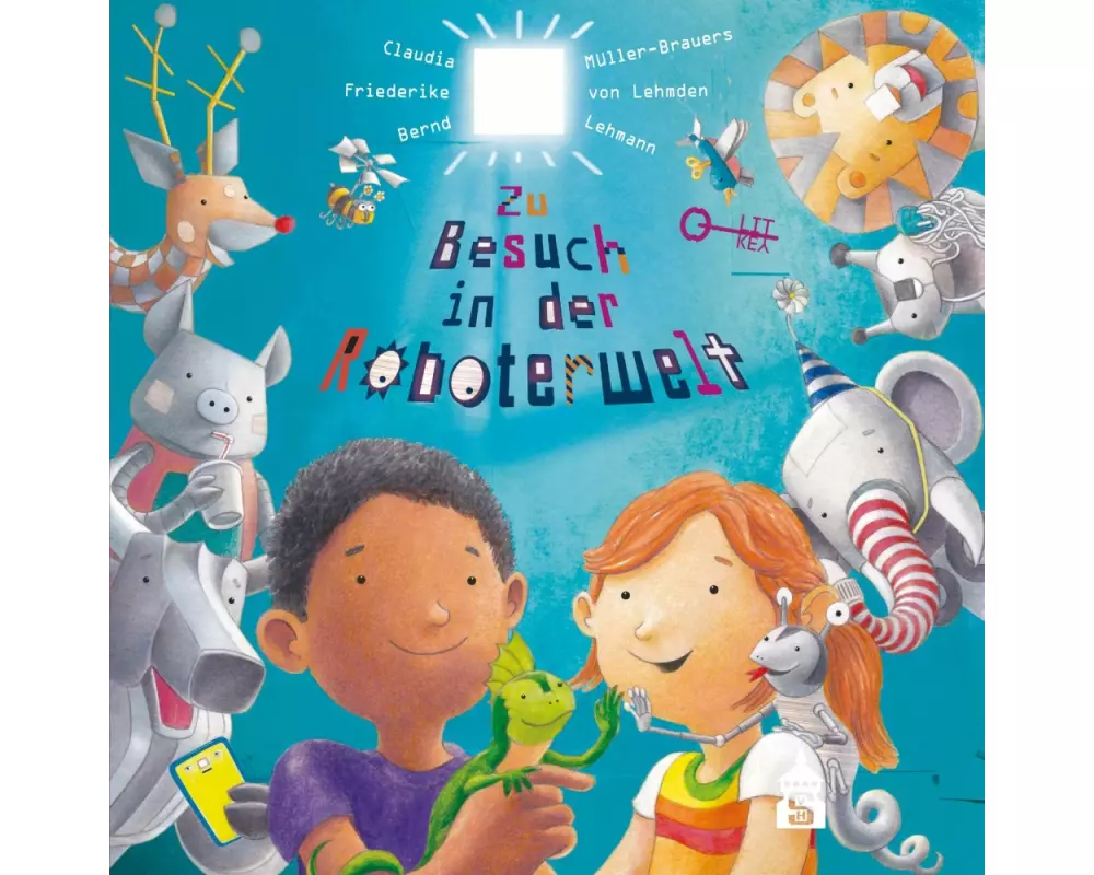 Zu Besuch in der Roboterwelt