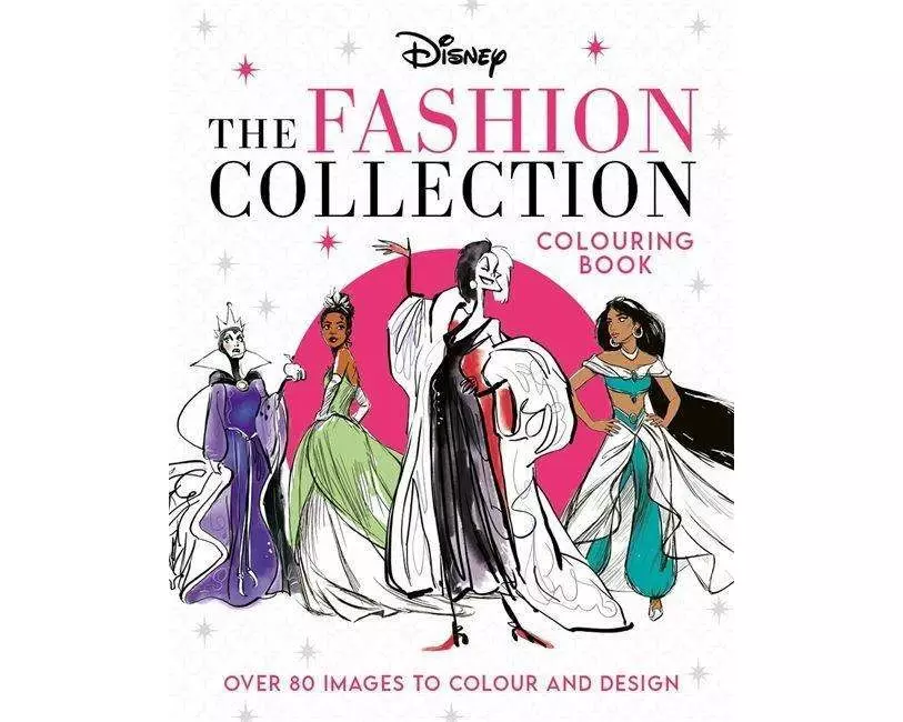 Disney The Fashion Collection Colouring Book