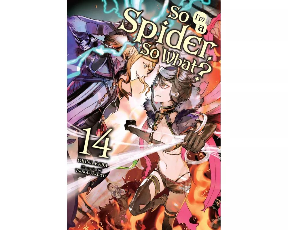 So I'm a Spider, So What?, Vol. 14 (light novel)