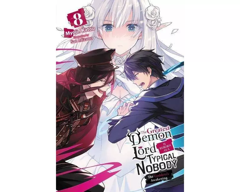 The Greatest Demon Lord Is Reborn as a Typical Nobody, Vol. 8 (light novel)