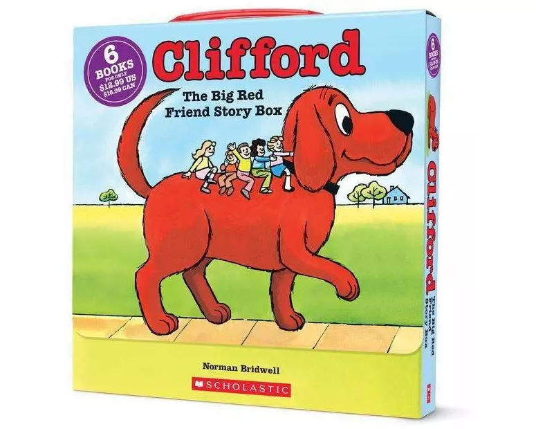 Clifford the Big Red Friend Story Box