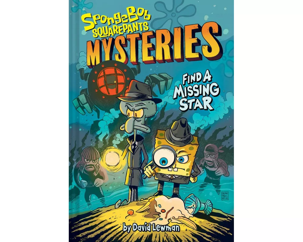 Spongebob Squarepants: Bikini Bottom Mysteries: Book One
