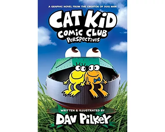 Cat Kid Comic Club 2: Perspectives
