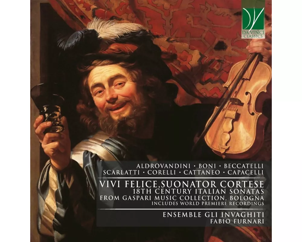 Vivi Felice,Suonator Cortese - 18TH Century Itali