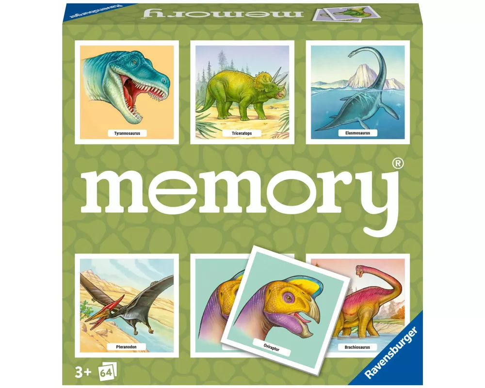memory Dinosaurier - Kinderspiel ab 3 Jahre