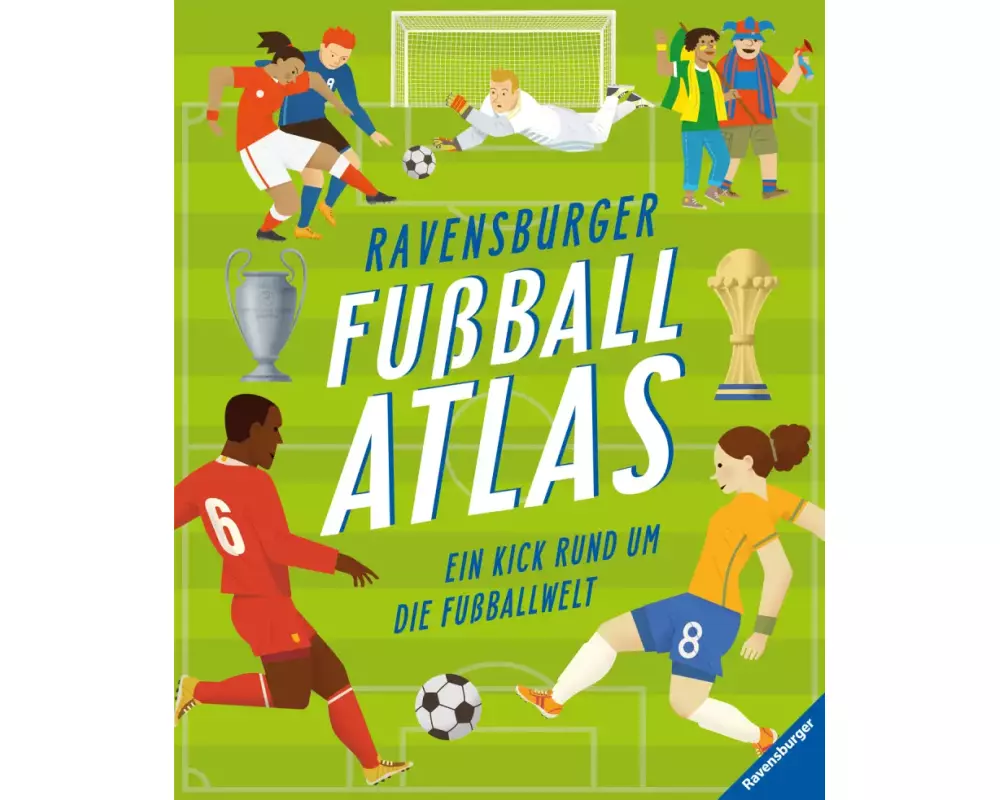Ravensburger Fußballatlas