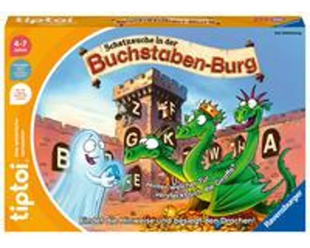 tiptoi Schatzsuche in der Buchstaben-Burg - ab 4 Jahre