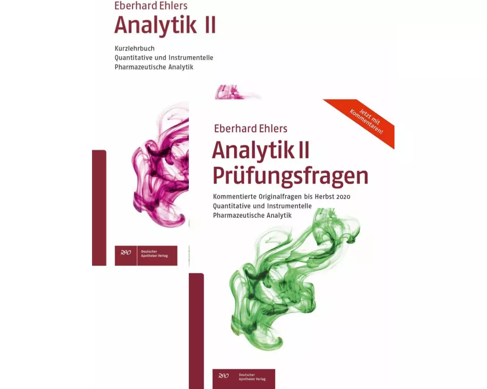 Analytik II - Kurzlehrbuch und Prüfungsfragen