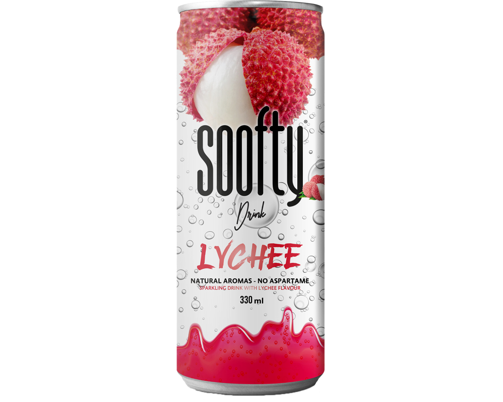 SOOFTY Litschi SO4014 33cl, 24 Stk.