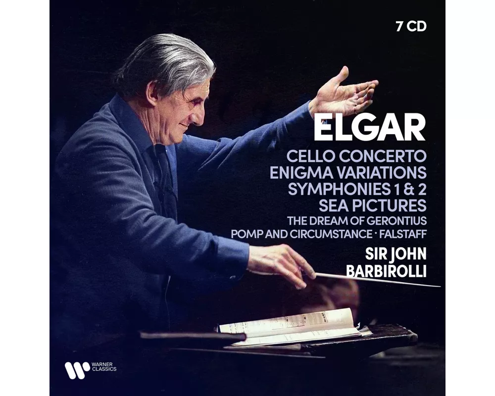 Enigma Variationen/Cellokonzert/Sinfonien 1 & 2
